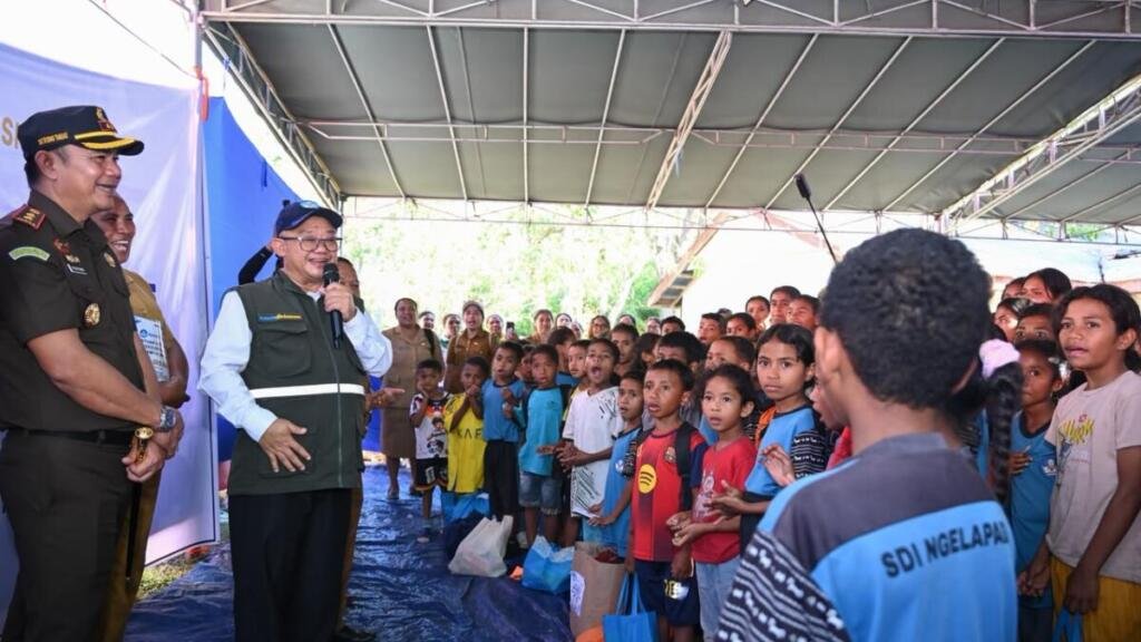 Pemulihan Pendidikan NTT Bergerak Positif, 187 Bantuan Revitalisasi dan 672 RKS Mulai Berjalan