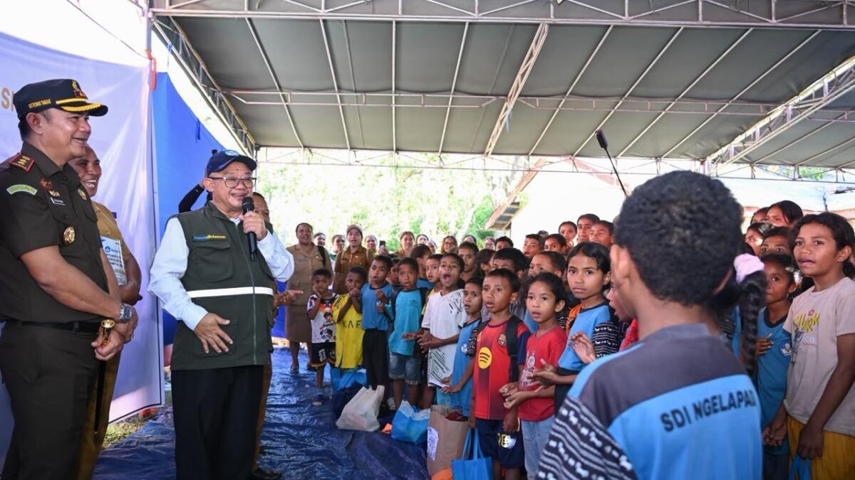Pemulihan Pendidikan NTT Bergerak Positif, 187 Bantuan Revitalisasi dan 672 RKS Mulai Berjalan