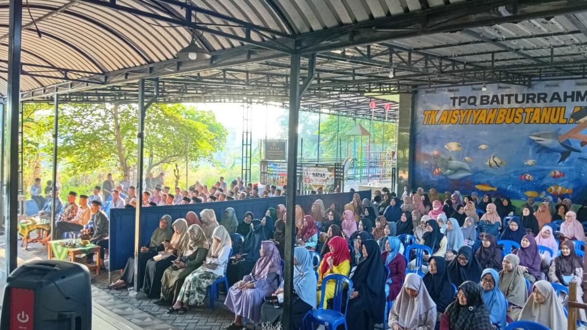 Pengajian Ahad Pagi PCM-PCA Pungging Libatkan Majelis Ekonomi
