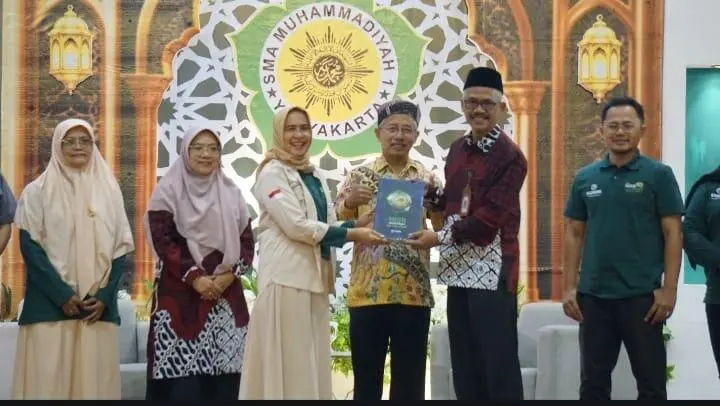 Pengajian Milad 77 SMA Muhi: Mengaji, Menginspirasi, Berprestasi