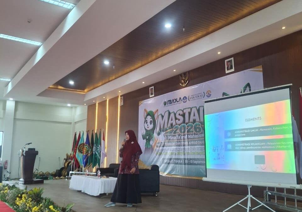 Pengenalan Sistem Administrasi Keuangan ITBADLA Bekali Mahasiswa Baru Pahami Sistem Pembayaran
