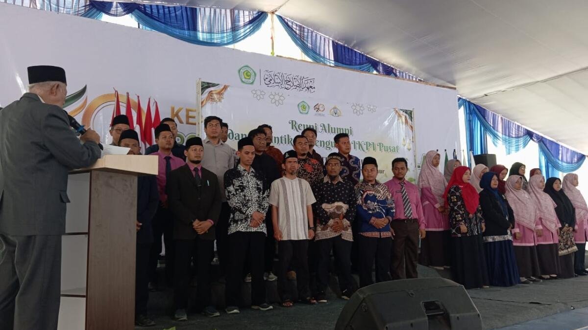 Pengurus IKPI Pusat Periode 1447-1450 H Resmi Dilantik di Puncak Dasawarsa ke-4 Al-Ishlah