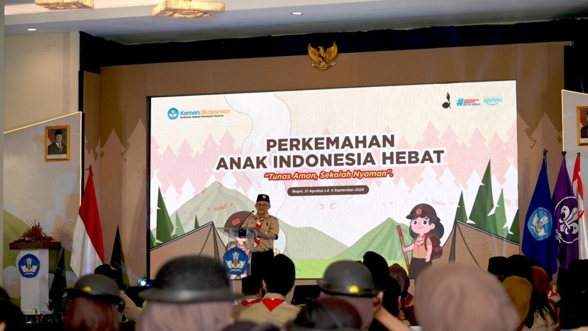 Perkemahan Anak Indonesia Hebat 2026 Tumbuhkan Karakter dan Kemandirian Murid