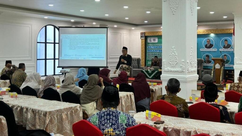 Perkuat Tata Kelola, LPP PDM Brebes Dorong Kemandirian Ekonomi Pesantren