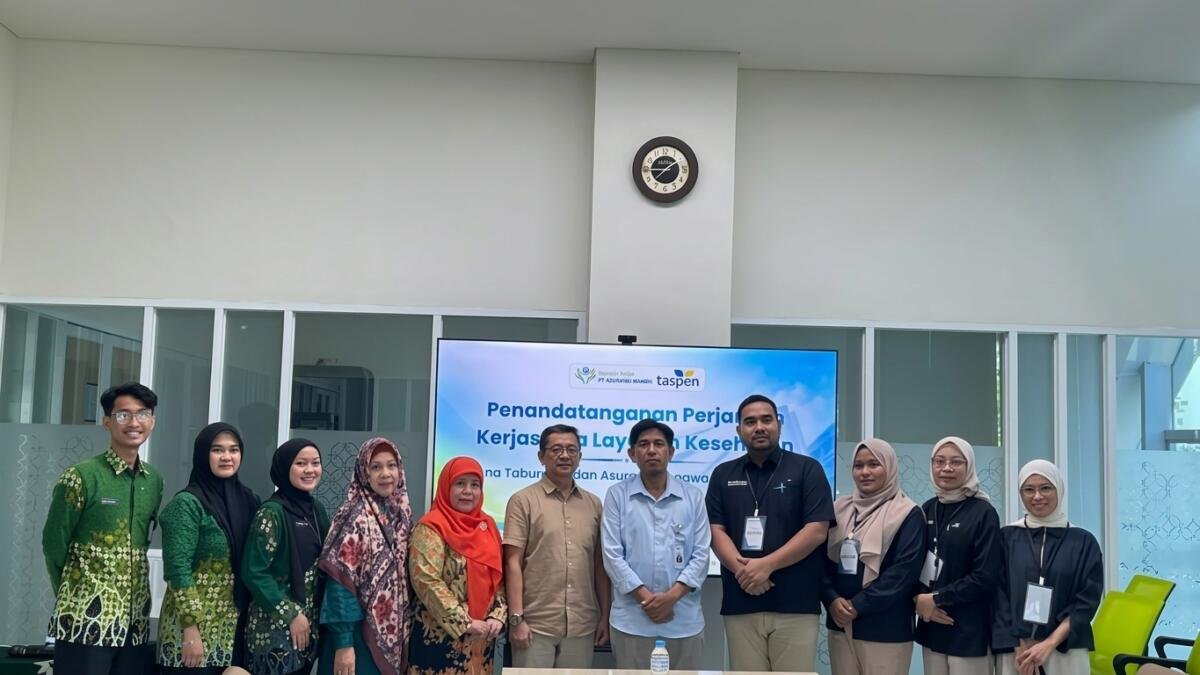 Perluas Akses Pelayanan Kesehatan, RS UMS A.R. Fachrudin Jalin Kerja Sama dengan PT Taspen