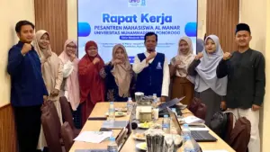 Pesma Al Manar Umpo Perkuat Program Pembinaan Mahasiswa di Era Teknologi