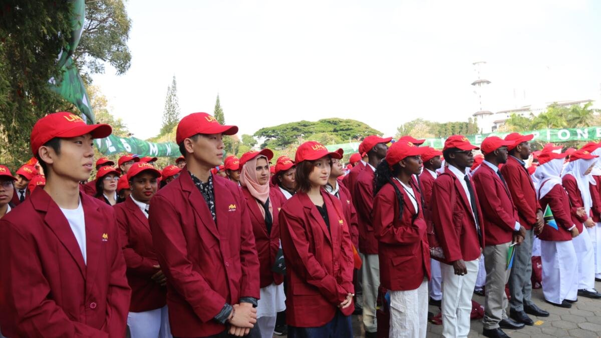 Pesmaba Gen 26 UMM Pukau Mahasiswa Asing, Jadi Ruang Kenal Budaya Lintas Negara