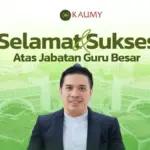 PP KAUMY Sampaikan Selamat atas Raihan Jabatan Guru Besar Prof. Yordan Gunawan
