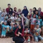 PPG Umsura Gerakkan Literasi Anak di Bantaran Sungai Kalimas
