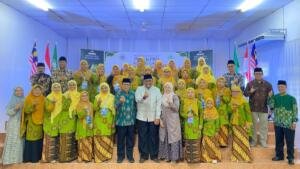 PRIM dan PRIA Klang Lama Resmi Dilantik, Jadi Ranting Pertama di Dunia yang Dilantik Langsung PP Muhammadiyah