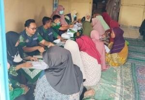 PRM Kebonagung Babat Dilantik, Langsung Gelar Pengobatan Massal Gratis