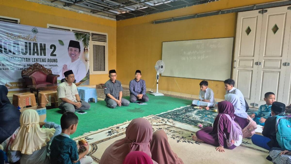 PRM Lenteng Agung Hidupkan Dakwah Ranting lewat Taman Baca Al-Qur’an