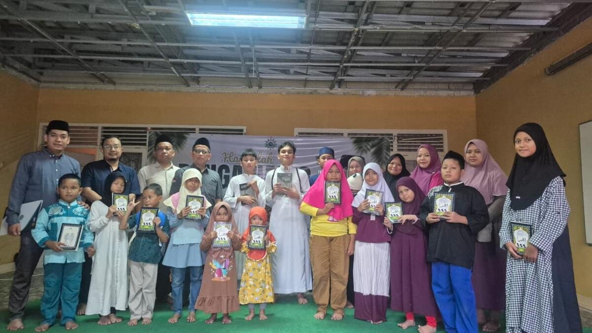 PRM Lenteng Agung Hidupkan Dakwah Ranting lewat Taman Baca Al-Qur’an