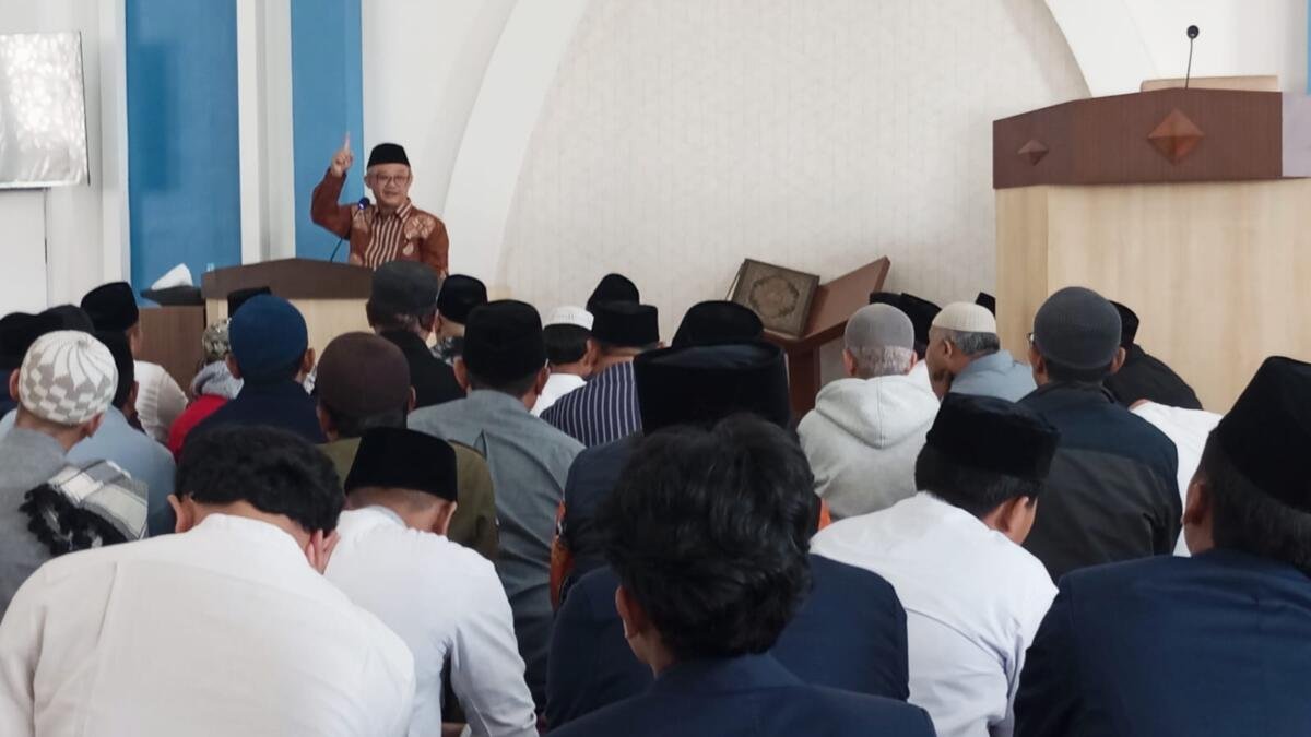 Prof Abdul Mu’ti: Maksimalkan Akal dan Qalbu, Jangan Diperbudak AI