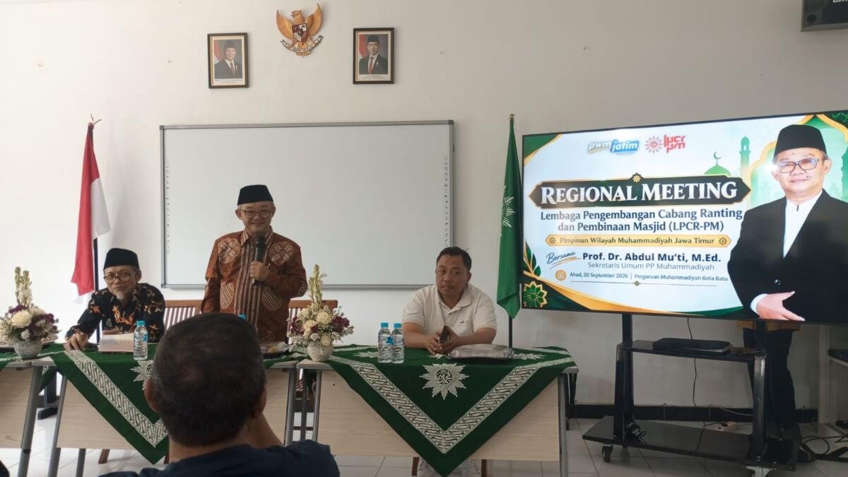 Prof Abdul Mu’ti: Muhammadiyah Berdakwah dengan Karya, Bukan Sekadar Berkata-kata