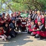 PWNA Jawa Timur Ajak Kader Transplantasi Terumbu Karang di Bangsring Underwater