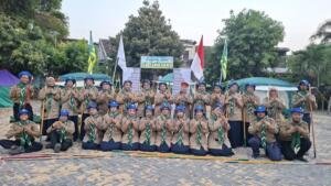 Qabilah HW SD Almadany Raih Juara Umum Kemah Hizbul Wathan Kwarcab Kebomas