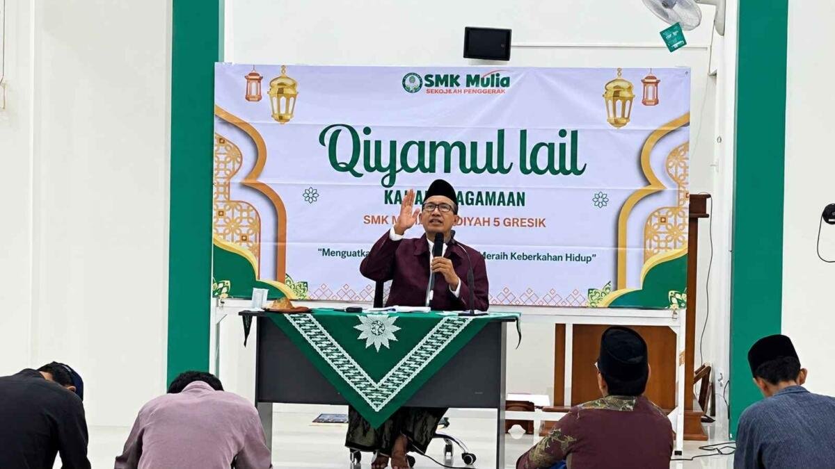 Qiyamul Lail Akhir Bulan, Menguatkan Ikhtiar Menuntut Ilmu dan Menjauhi Maksiat