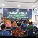 Rakerpim PCM Genteng Hasilkan Empat Rekomendasi