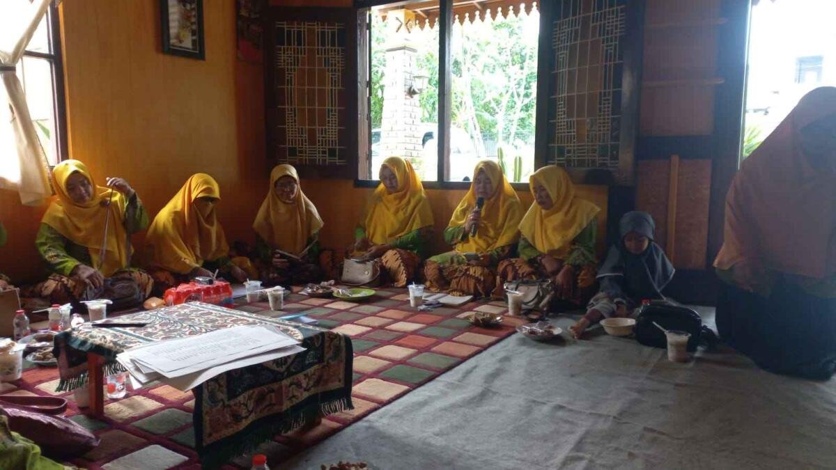 Rapat Rutin PCA Gedeg Bahas Penguatan Ranting hingga Literasi Jurnalistik