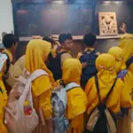Kenalkan Sejarah Sejak Dini, Ratusan Siswa SD Muhammadiyah 22 Surabaya Ikuti Outdoor Learning ke Museum Mojopahit Trowulan