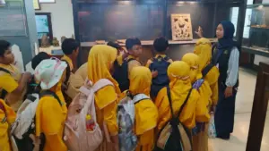 Kenalkan Sejarah Sejak Dini, Ratusan Siswa SD Muhammadiyah 22 Surabaya Ikuti Outdoor Learning ke Museum Mojopahit Trowulan