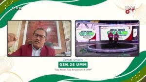 Rektor UMM Kupas Tuntas 3 Pilar Pendidikan Kampus Putih di Pra-Pesmaba 2026