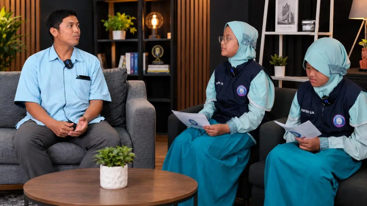 Reporter Cilik SDMM Gali Kiprah Green Changemaker dari Ketua MLH PDM Gresik