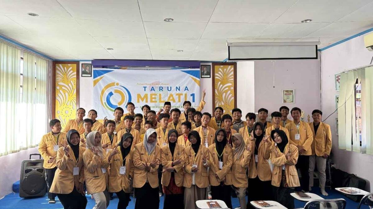 Resmi Dibuka, 35 Peserta dari Tiga Cabang Ikuti Taruna Melati 1 IPM Krian
