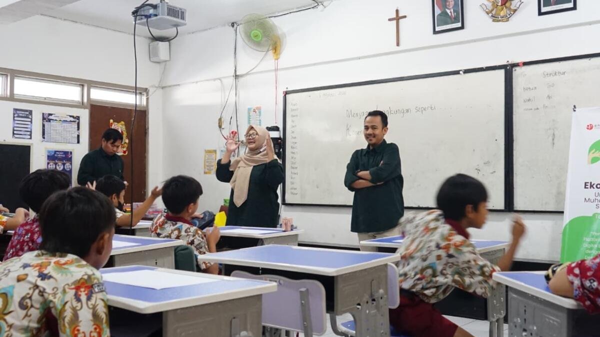 Riset Ekofem Edu Ungkap Cara Siswa Lintas Iman Memaknai Lingkungan