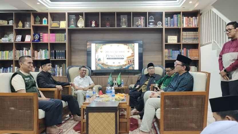 Rombongan UMSU dan PDM Kota Medan Kunjungi PCIM Malaysia