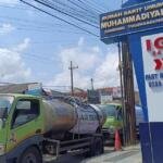 RSU Muhammadiyah Bandung Tulungagung Salurkan 18.000 Liter Air Bersih