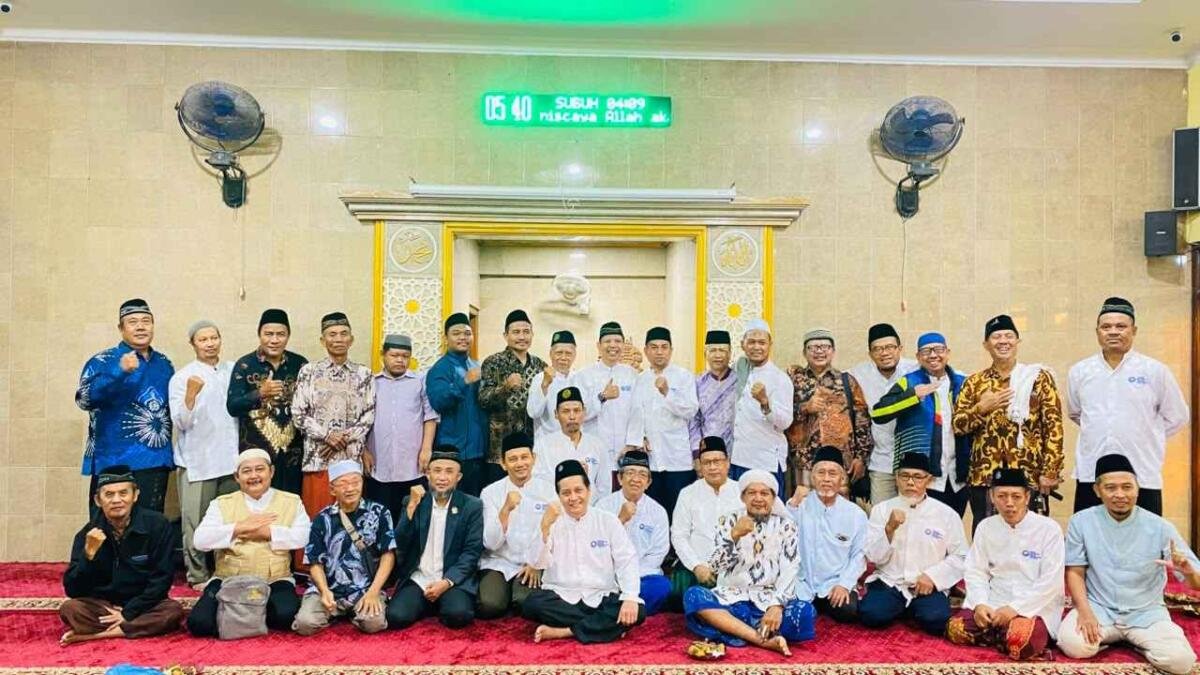 Safari Ahad Subuh BKMM Sidoarjo, Teguhkan Peran Masjid dan Ranting sebagai Pusat Gerakan Muhammadiyah