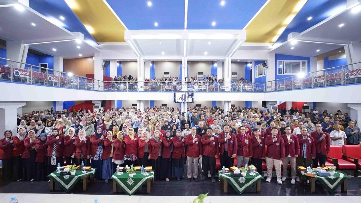 Sambut Maba 2026, Umsida Perkuat Kepercayaan Orang Tua melalui Fortawa