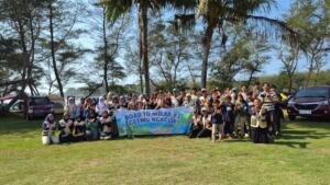 Sambut Milad ke-3, GSSMu Ngaglik Lepas Puluhan Tukik dan Tanam 60 Mangrove