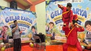 Santri PAM KH Ahmad Dahlan Tunjukkan Kreativitas Lewat Gelar Karya “Aku Bisa, Aku Berani”