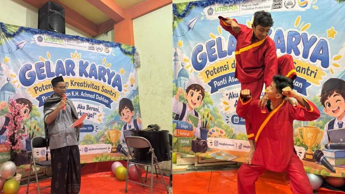Santri PAM KH Ahmad Dahlan Tunjukkan Kreativitas Lewat Gelar Karya “Aku Bisa, Aku Berani”