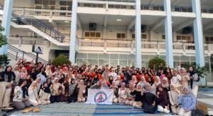 Sapa 75 Kader Baru, UMDC Umla Kenalkan Nilai Relawan Sejak Awal