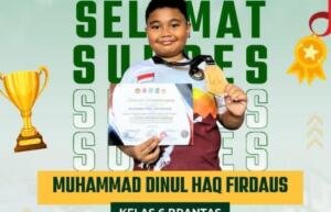 SD Almadany Borong Lima Medali Taekwondo Kejurprov Piala Gubenur Jatim Antar Pelajar 2026