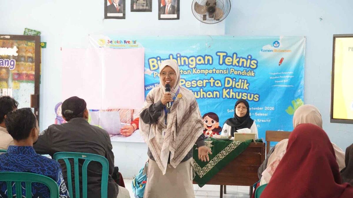 SD Muhammadiyah 1 Menganti Gelar Bimtek Peningkatan Kompetensi Pendidik dalam Menangani PDBK