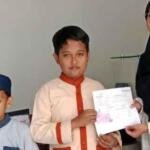 SD Muhammadiyah 5 Kota Malang Salurkan Donasi ke NTT Melalui Lazismu Kota Malang