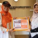 SD Muhida Salurkan Donasi Rp18.961.000 untuk Korban Gempa NTT