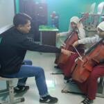 SD Mumtaz Beri Ruang Bakat Bermusik Siswa melalui Talent Cello