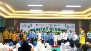 SD Mumtaz Santuni 224 Anak Yatim dalam Program Mumtaz Berbagi