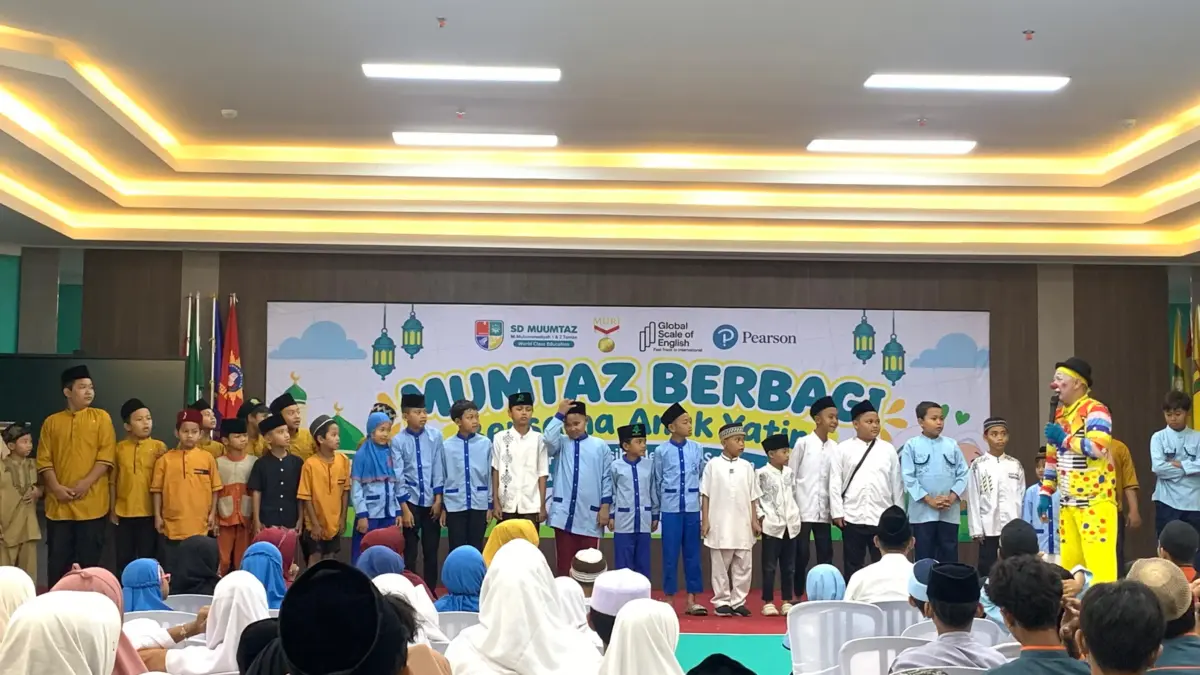 SD Mumtaz Santuni 224 Anak Yatim dalam Program Mumtaz Berbagi