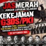 Sejarah Pergolakan G30S 1965 dan Pelajaran bagi Generasi Muda