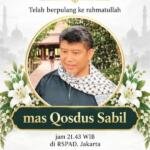 Selamat Jalan Mas Qosdus Sabil: Tentang Sahabat, Perjalanan, dan Kader Otentik Persyarikatan.