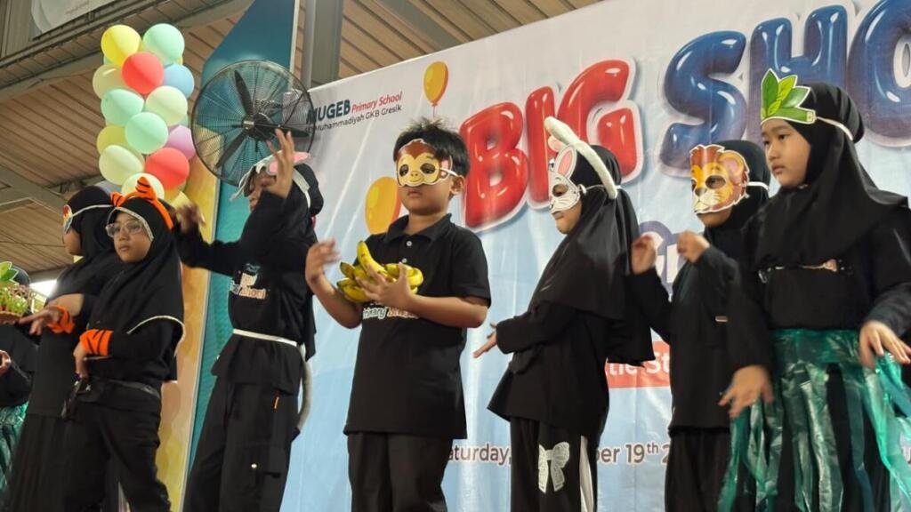 Semarak Big Show Grade 1 Mugeb Primary School, Murid Tampilkan Beragam Bakat