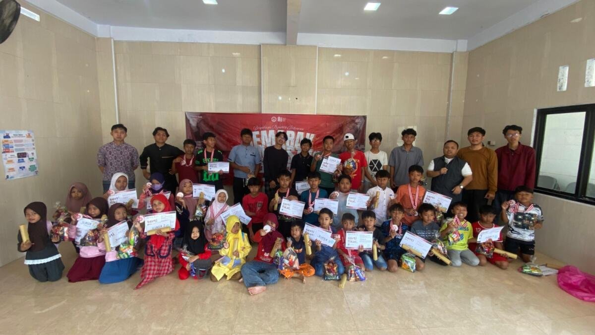 Semarak Kemerdekaan Nurul Husna, Anak Asuh MCC Ikuti Beragam Lomba