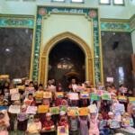 Semarak Maulid Nabi, Mahasiswa KKN Tematik 26 Dadapkuning UMG Gelar Lomba Kaligrafi